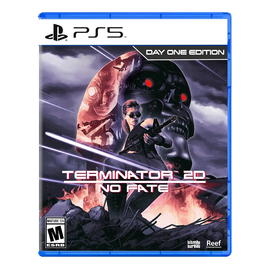 Terminator 2D No Fate - PlayStation 5