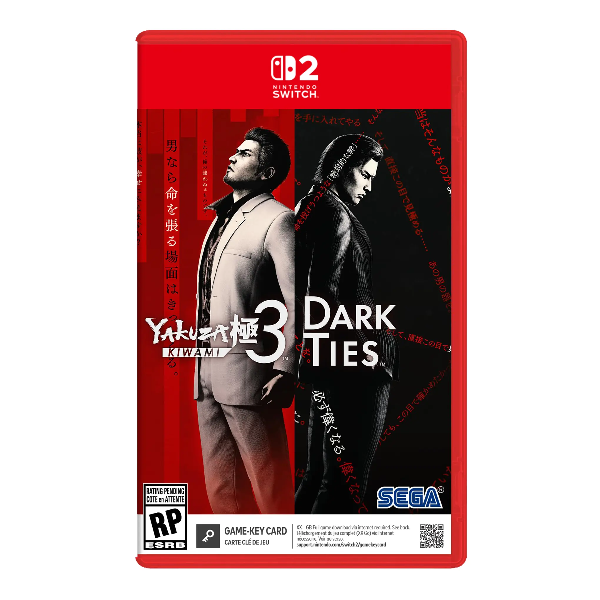 Yakuza Kiwami 3: Dark Ties - Nintendo Switch 2