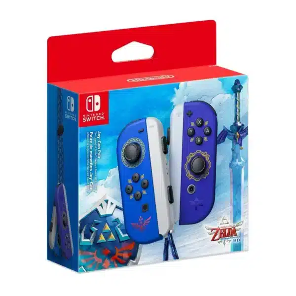 Nintendo Joy-Con (LR) Wireless Controllers Zelda Skyward Sword HD Edition