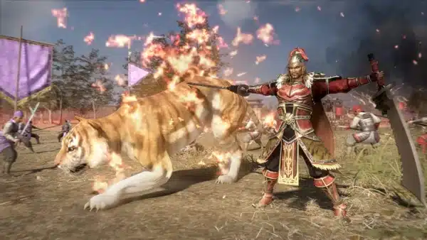 Dynasty Warriors 9 Empires Nintendo Switch