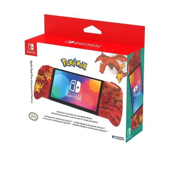 Hori Split Pad Pro Charizard & Pikachu for Nintendo Switch (1)
