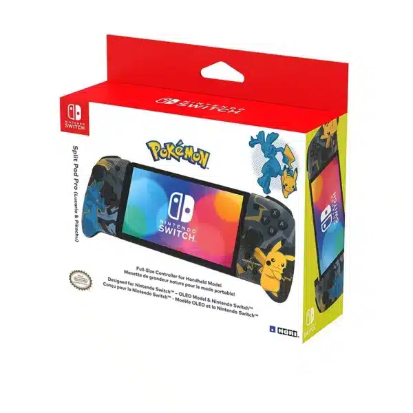 Split Pad Pro Lucario and Pikachu for Nintendo Switch-1