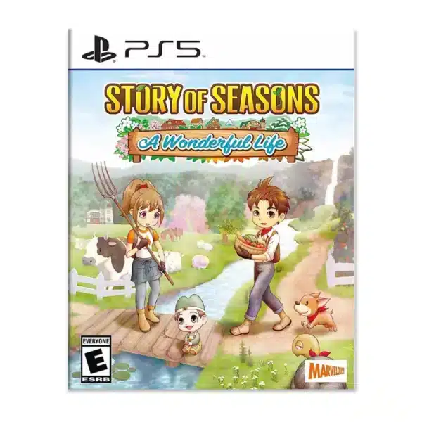 Story of Seasons A Wonderful Life Playstation 5