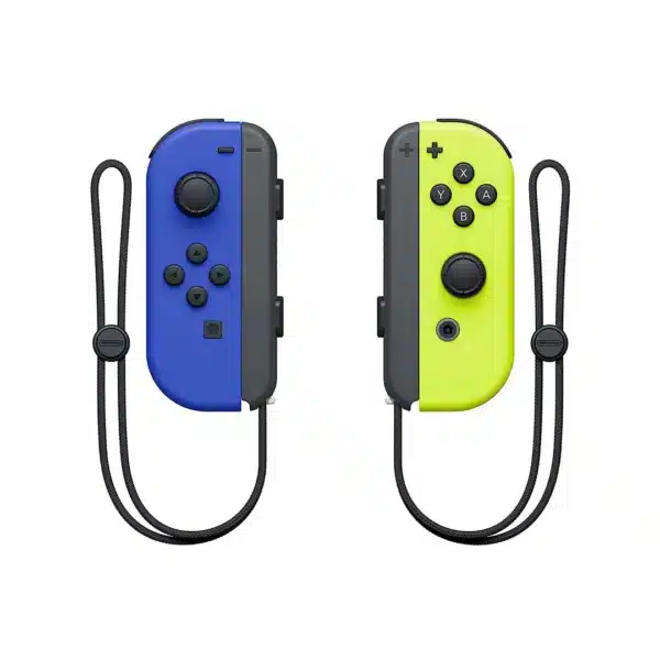 Nintendo Joy-Con (LR) Wireless Controllers Blue-Neon Yellow