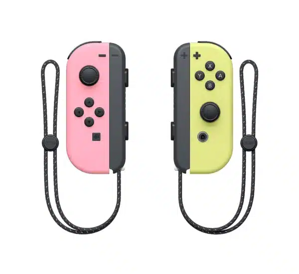 Nintendo Switch Joy-Con Controllers Pastel Pink