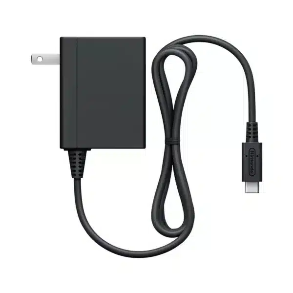 AC Adapter for Nintendo Switch - Black