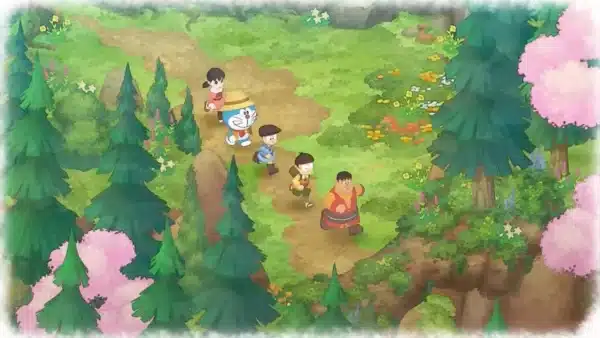 Doraemon Story of Seasons Nintendo Switch