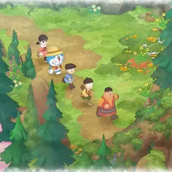 Doraemon Story of Seasons Nintendo Switch