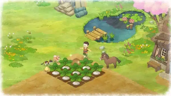 Doraemon Story of Seasons Nintendo Switch