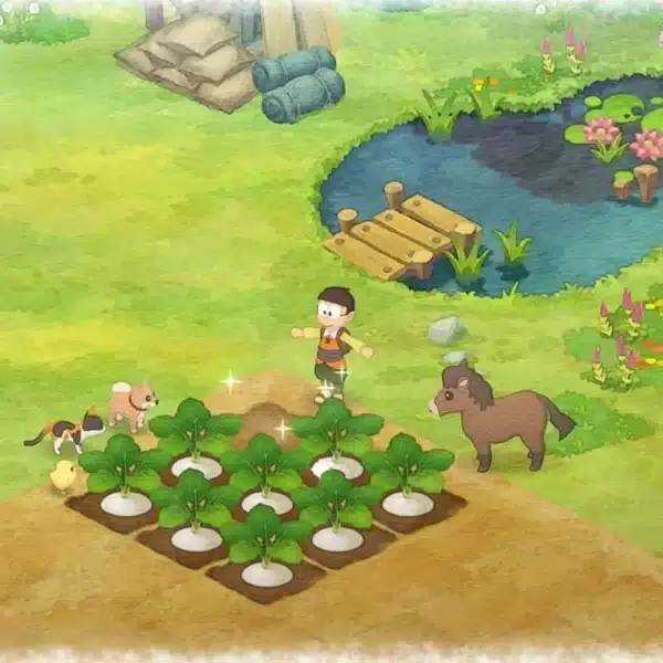 Doraemon Story of Seasons Nintendo Switch