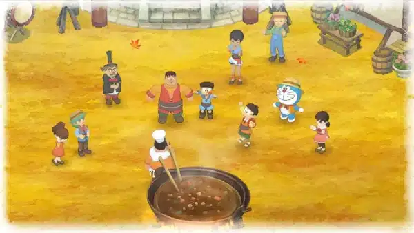 Doraemon Story of Seasons Nintendo Switch