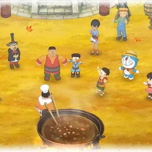 Doraemon Story of Seasons Nintendo Switch