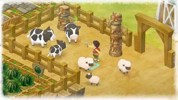 Doraemon Story of Seasons Nintendo Switch