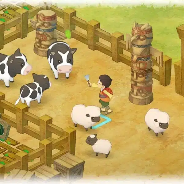 Doraemon Story of Seasons Nintendo Switch