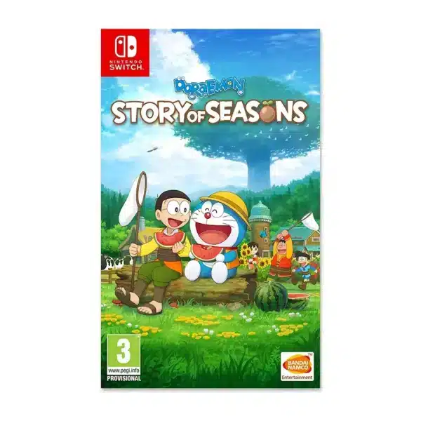 Doraemon Story of Seasons Nintendo Switch