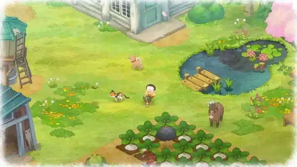 Doraemon Story of Seasons Nintendo Switch