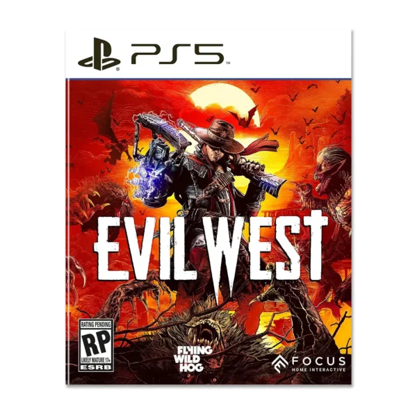 Evil West PlayStation 5