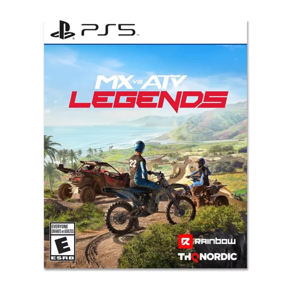 MX vs ATV Legends - PlayStation 5