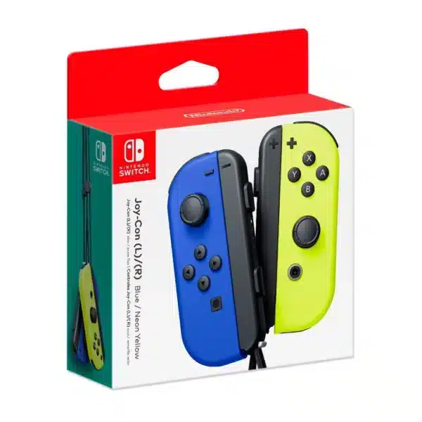 Nintendo Joy-Con (LR) Wireless Controllers Blue-Neon Yellow