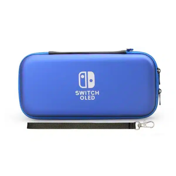 Nintendo Switch Pouch OLED Hard Case (Blue)