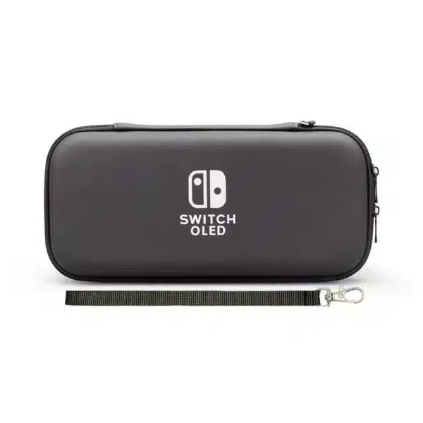 Nintendo Switch Pouch OLED Hard Case Hard (Black)