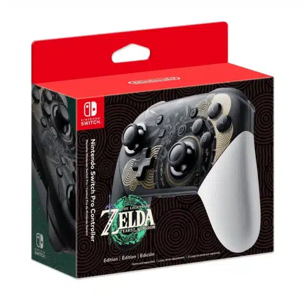 Nintendo Switch Pro Controller - The Legend of Zelda Tears of the Kingdom Edition