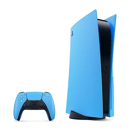 PlayStation 5 Console Cover Starlight Blue