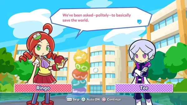 Puyo Puyo Tetris 2