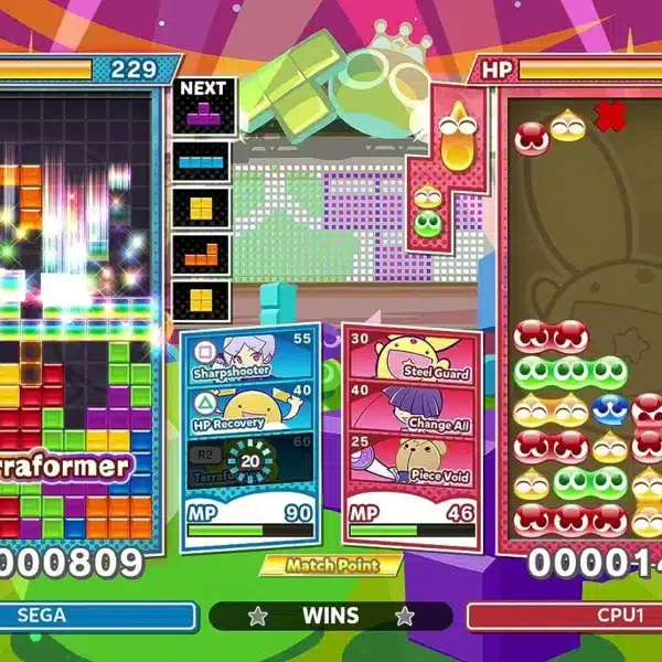 Puyo Puyo Tetris 2