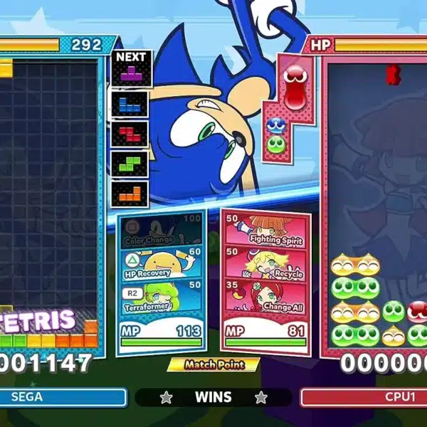 Puyo Puyo Tetris 2