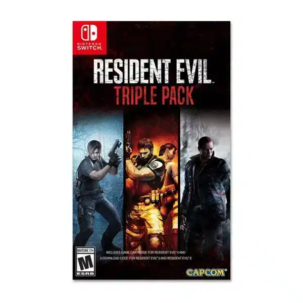 Resident Evil Triple Pack Nintendo Switch