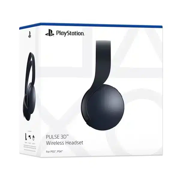 Sony PULSE 3D Wireless Headset Midnight Black