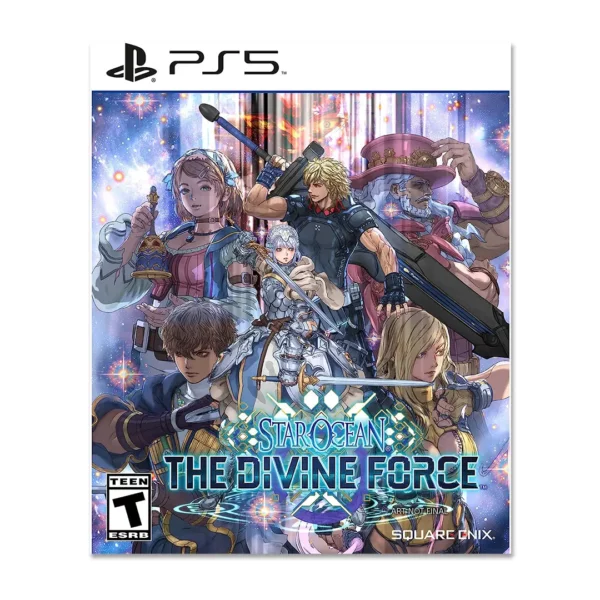 Star Ocean The Divine Force - PlayStation 5