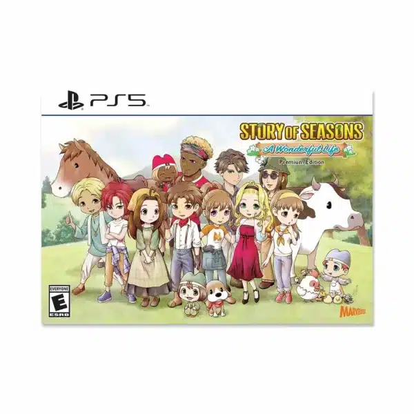 Story of Seasons A Wonderful Life - Premium Edition PlayStation 5