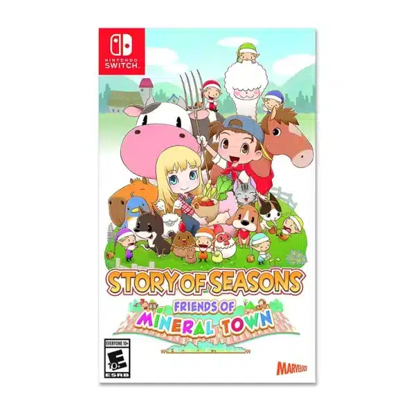Story of Seasons Friends of Mineral Town Nintendo Switch
