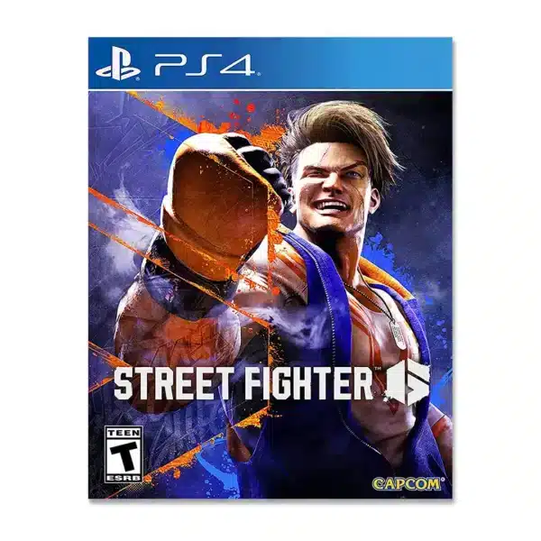 Street Fighter 6 - Playstation 4