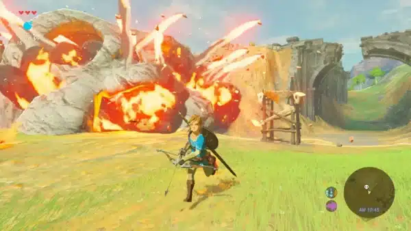 The Legend of Zelda Breath of the Wild Nintendo Switch