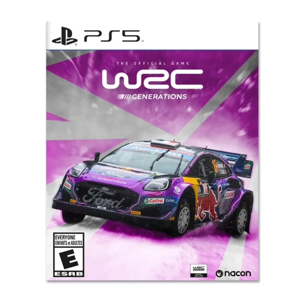 WRC Generations Playstation 5