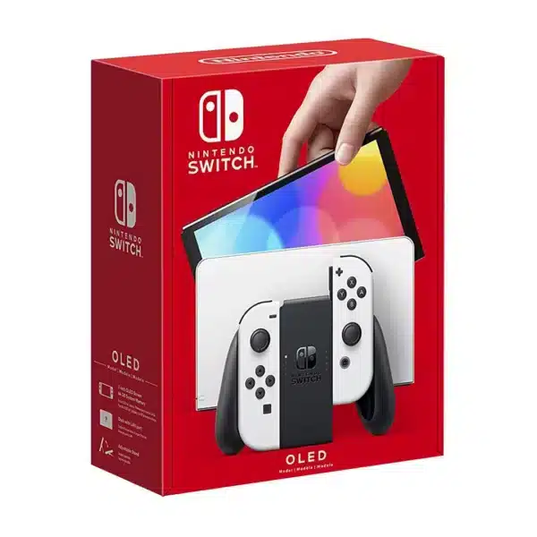 Nintendo Switch OLED model White Joy-Con Joy-Con