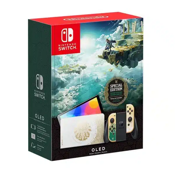 Nintendo Switch – OLED Model - The Legend of Zelda Tears of the Kingdom Edition