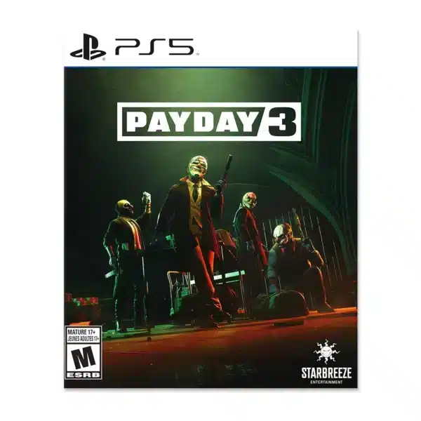 Payday 3 PlayStation 5