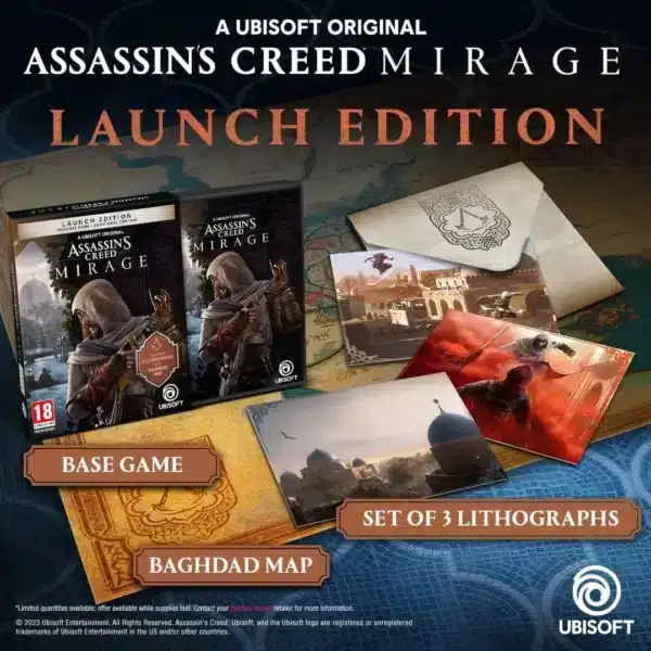 Assassin's Creed Mirage Launch Edition