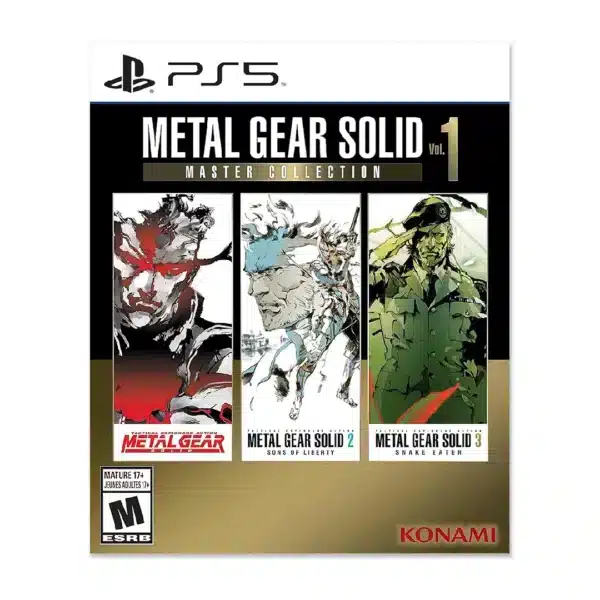 Metal Gear Solid Master Collection Vol.1