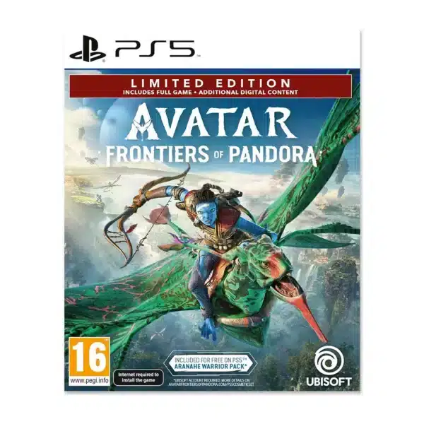 Avatar Frontiers of Pandora Limited Edition Playstation 5