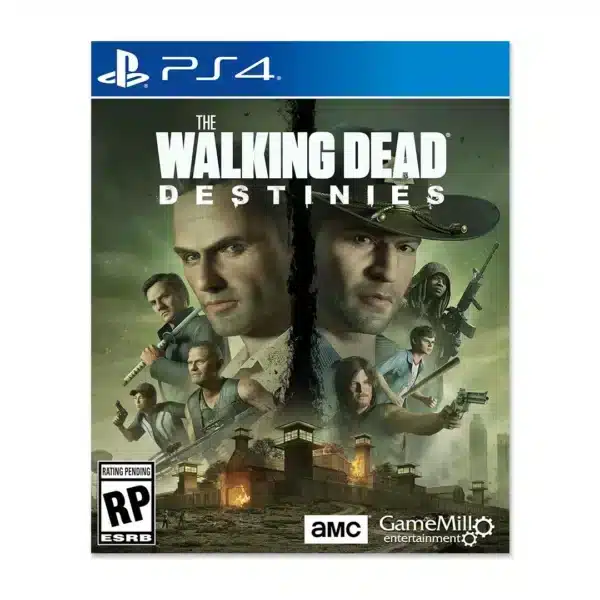 The Walking Dead Destinies PlayStation