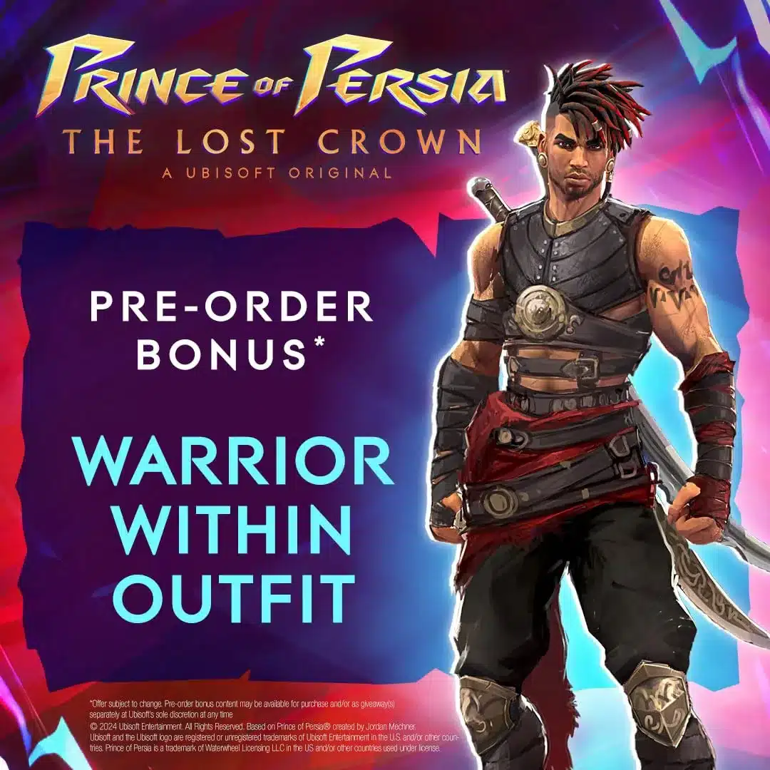 Prince of Persia™: The Lost Crown Playstation 4 - ART AND GUN MBK