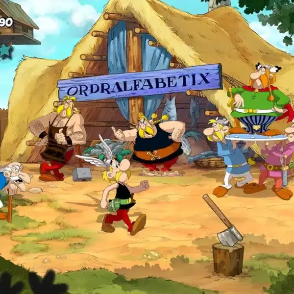 Asterix and Obelix Slap Them All 2 Playstation5