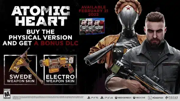 Atomic Heart PlayStation 5