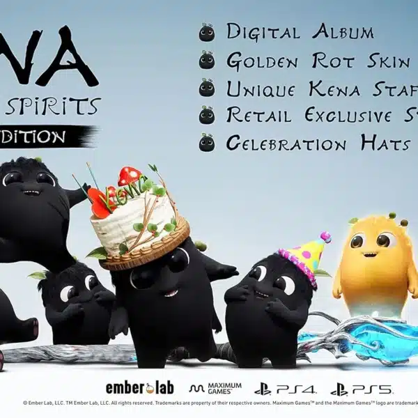 Kena Bridge of Spirits Deluxe Edition Playstation