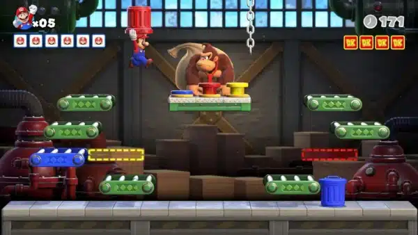Mario Vs. Donkey Kong Nintendo Switch
